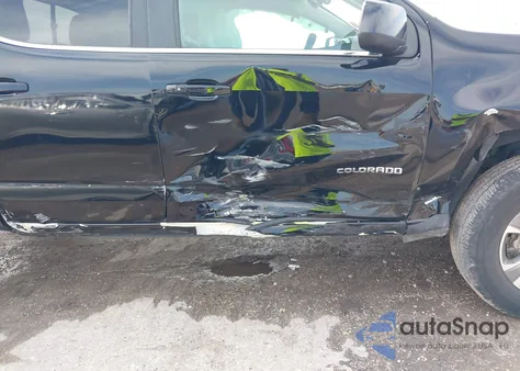 2017 Chevrolet Colorado Lt из США, поврежденный, VIN 1GCGSCEN7H1162230